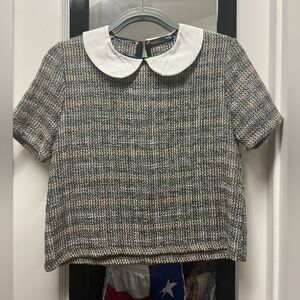 Zara blouse